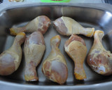 Foto del paso 5 de la receta: Pollo estilo marroquí con piñones