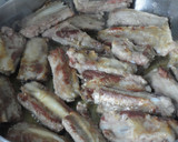 Foto del paso 2 de la receta: Costillas ibéricas con melocotón y salsa hoisin
