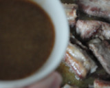 Foto del paso 4 de la receta: Costillas ibéricas con melocotón y salsa hoisin