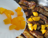 Foto del paso 5 de la receta: Costillas ibéricas con melocotón y salsa hoisin