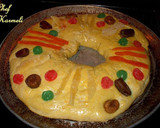 Foto del paso 6 de la receta: Roscón de reyes casero y fácil
