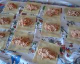 Foto del paso 5 de la receta: Canelones de pollo y foiegras a las finas hierbas