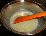 Foto del paso 2 de la receta: Crema de nectarina con chocolate