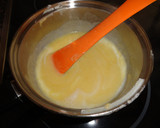 Foto del paso 3 de la receta: Crema de nectarina con chocolate