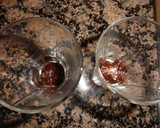 Foto del paso 7 de la receta: Crema de nectarina con chocolate