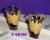 Foto del paso 10 de la receta: Crema de nectarina con chocolate