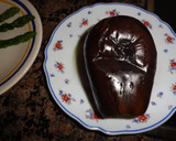 Foto del paso 3 de la receta: Crema de berenjena y espárragos trigueros