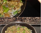 Foto del paso 7 de la receta: Crema de berenjena y espárragos trigueros