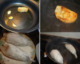 Foto del paso 4 de la receta: Espaguetis con calamares rellenos y almejas