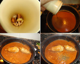 Foto del paso 7 de la receta: Espaguetis con calamares rellenos y almejas