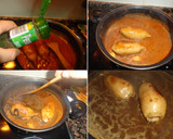Foto del paso 8 de la receta: Espaguetis con calamares rellenos y almejas