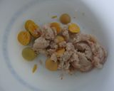Foto del paso 4 de la receta: Huevos rellenos de gambas
