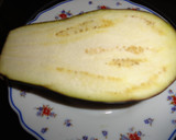 Foto del paso 1 de la receta: Berenjenas rellenas mar y montaña