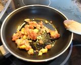 Foto del paso 3 de la receta: Berenjenas rellenas mar y montaña