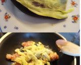 Foto del paso 4 de la receta: Berenjenas rellenas mar y montaña