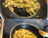 Foto del paso 5 de la receta: Berenjenas rellenas mar y montaña