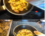 Foto del paso 6 de la receta: Berenjenas rellenas mar y montaña