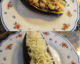 Foto del paso 8 de la receta: Berenjenas rellenas mar y montaña