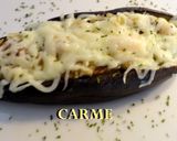 Foto del paso 9 de la receta: Berenjenas rellenas mar y montaña