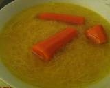 Foto del paso 5 de la receta Sopa de fideos con caldo de verduras
