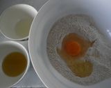 Foto del paso 2 de la receta: Tortitas de puré de calabaza