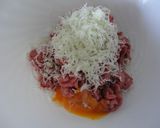 Foto del paso 1 de la receta: Macarrones con mini albóndigas
