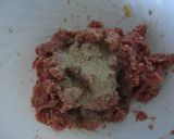 Foto del paso 2 de la receta: Macarrones con mini albóndigas