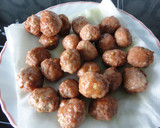 Foto del paso 3 de la receta: Macarrones con mini albóndigas