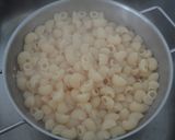 Foto del paso 4 de la receta: Macarrones con mini albóndigas
