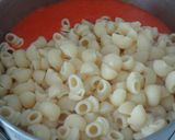 Foto del paso 5 de la receta: Macarrones con mini albóndigas