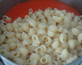 Foto del paso 5 de la receta: Macarrones con mini albóndigas