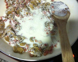 Foto del paso 3 de la receta: Espirales con champiñones y bacon
