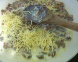 Foto del paso 4 de la receta: Espirales con champiñones y bacon