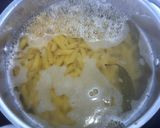 Foto del paso 1 de la receta: Macarrones con bacon y nata 