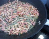 Foto del paso 2 de la receta: Macarrones con bacon y nata 