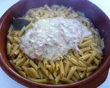 Foto del paso 5 de la receta: Macarrones con bacon y nata 