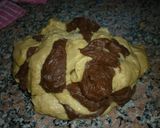 Foto del paso 6 de la receta: Pan dulce o panettone marmolado casero