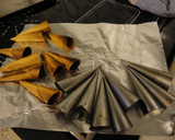 Foto del paso 5 de la receta: Conos fáciles para aperitivos