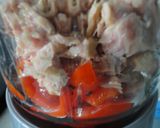 Foto del paso 1 de la receta: Paté de atún y boquerones