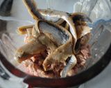 Foto del paso 2 de la receta: Paté de atún y boquerones