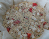 Foto del paso 6 de la receta: Tarta de alcachofas, feta y tomates