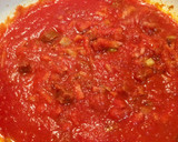 Foto del paso 4 de la receta: Salsa de tomate y bacon