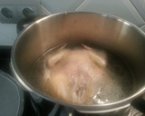 Foto del paso 1 de la receta: Caldo de pollo curativo