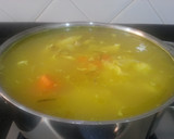 Foto del paso 6 de la receta: Caldo de pollo curativo