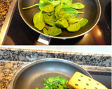 Foto del paso 4 de la receta: Tortilla de berenjena y espinacas