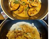 Foto del paso 7 de la receta: Tortilla de berenjena y espinacas