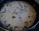 Foto del paso 5 de la receta: Corbatitas en salsa alfredo criolla