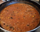 Foto del paso 6 de la receta: Corbatitas en salsa alfredo criolla