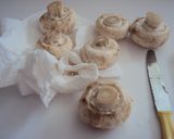 Foto del paso 9 de la receta: Sardinas netas empanadas con champiñones