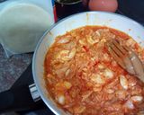 Foto del paso 4 de la receta: Empanadillas rápidas de atún, huevo y tomate
